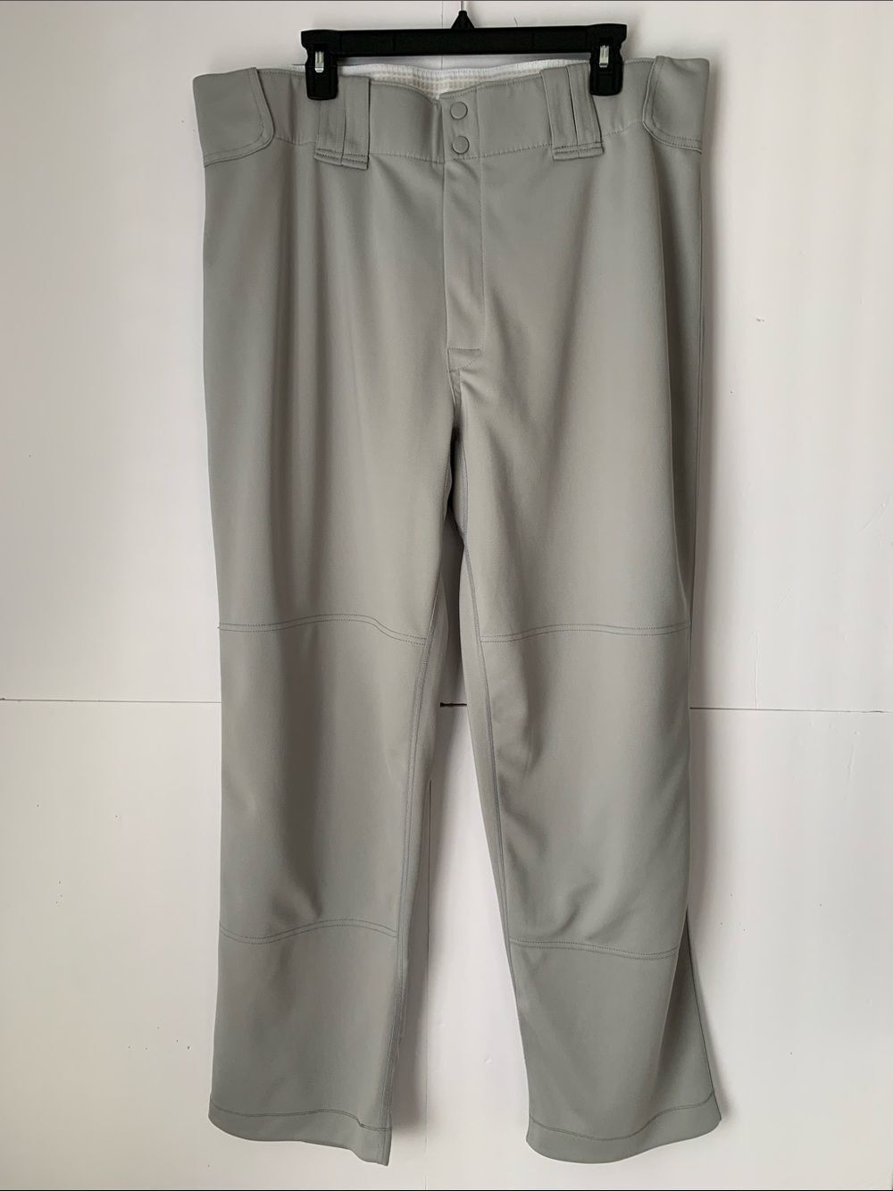 Worth Softball/Baseball Men's Light Gray Pants Size XL